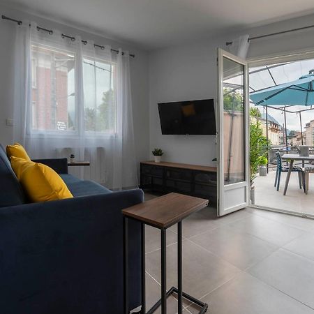 Loc Trotteur Le Graphite T2 Grand Confort Terrasse Lourdes Exteriör bild