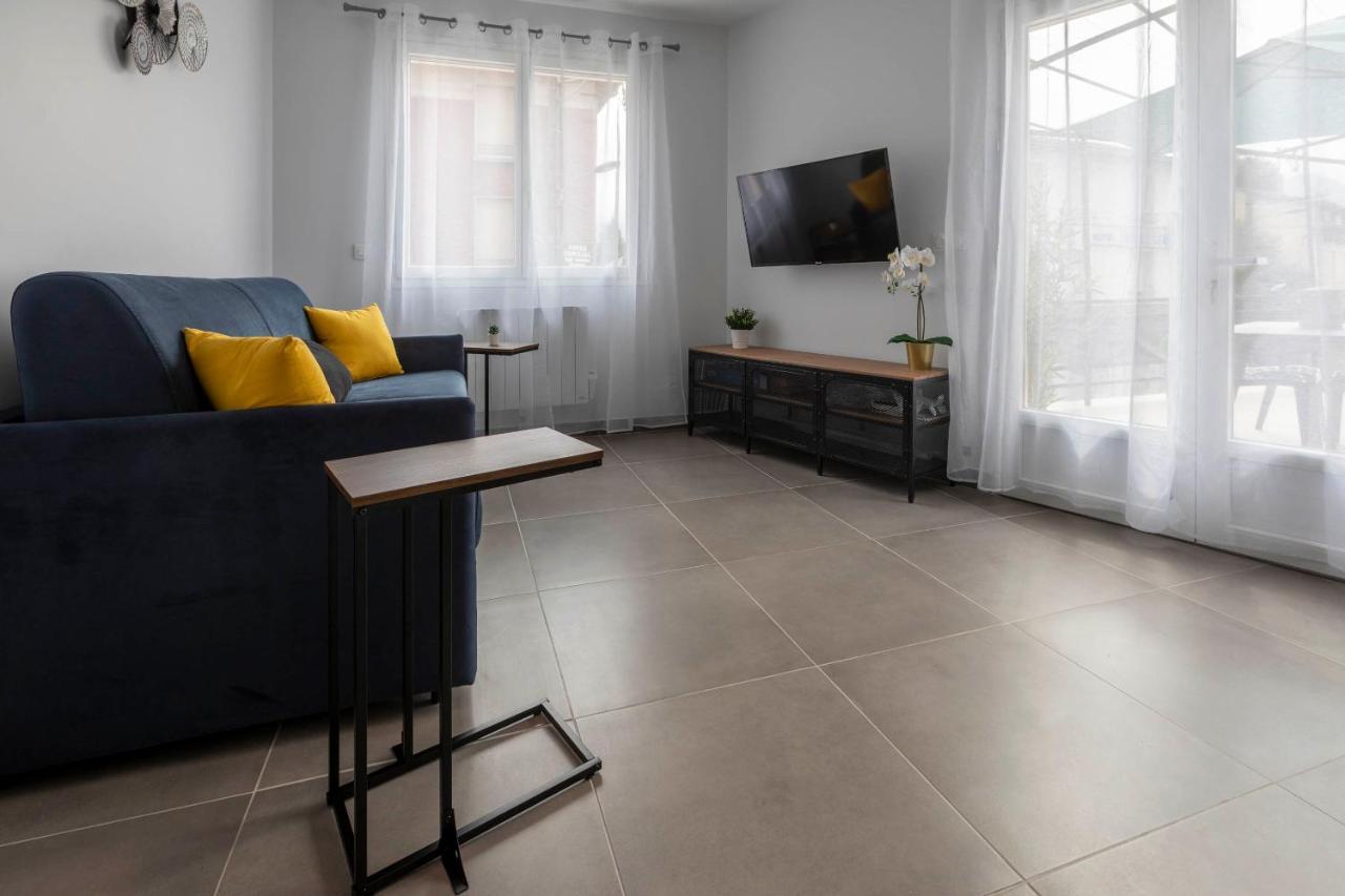 Loc Trotteur Le Graphite T2 Grand Confort Terrasse Lourdes Exteriör bild