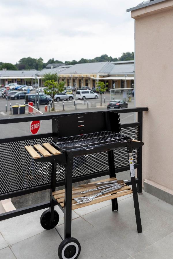 Loc Trotteur Le Graphite T2 Grand Confort Terrasse Lourdes Exteriör bild