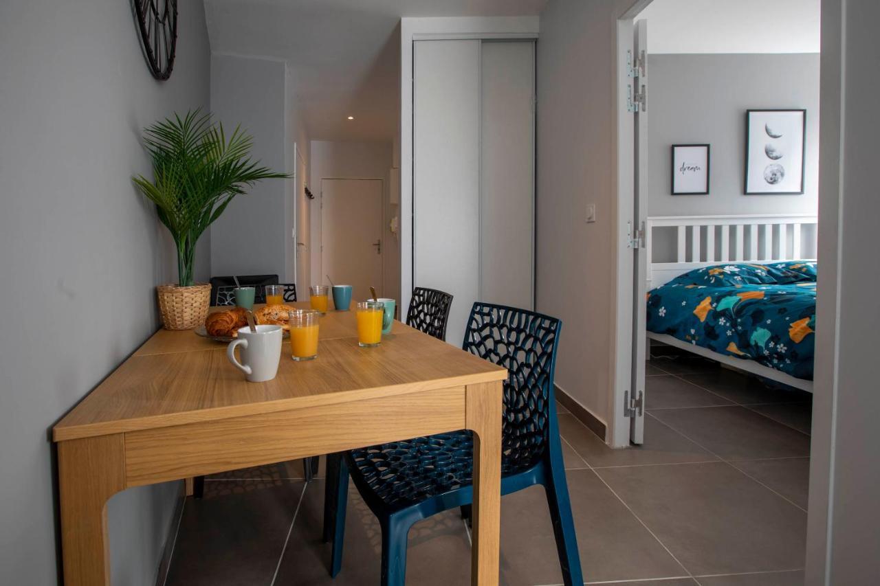 Loc Trotteur Le Graphite T2 Grand Confort Terrasse Lourdes Exteriör bild
