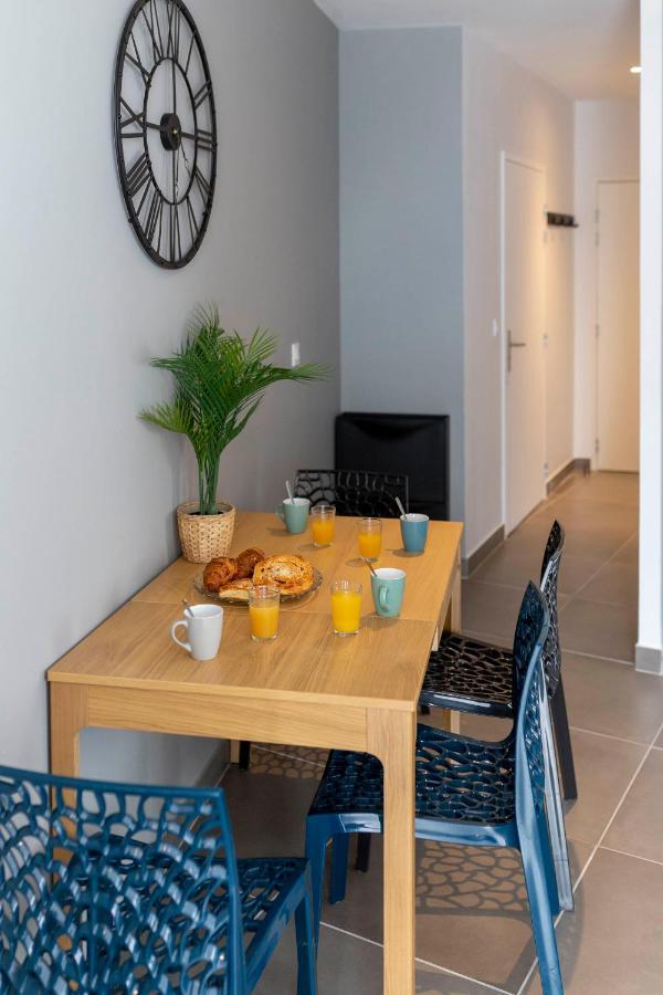 Loc Trotteur Le Graphite T2 Grand Confort Terrasse Lourdes Exteriör bild