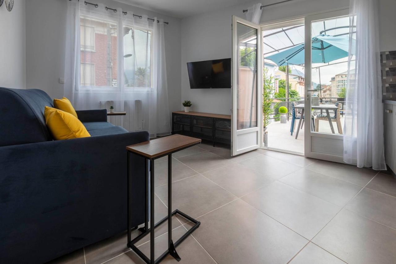 Loc Trotteur Le Graphite T2 Grand Confort Terrasse Lourdes Exteriör bild